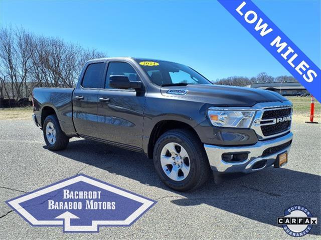 2024 RAM 1500 Tradesman Quad Cab 4x4 64 Box