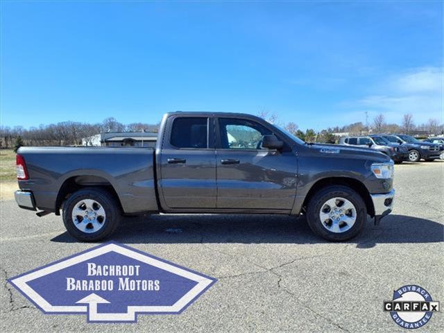 2024 RAM 1500 Tradesman Quad Cab 4x4 64 Box