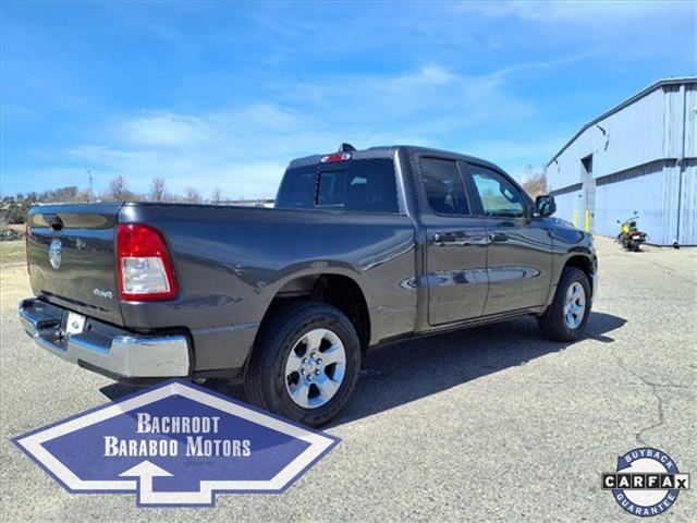 2024 RAM 1500 Tradesman Quad Cab 4x4 64 Box