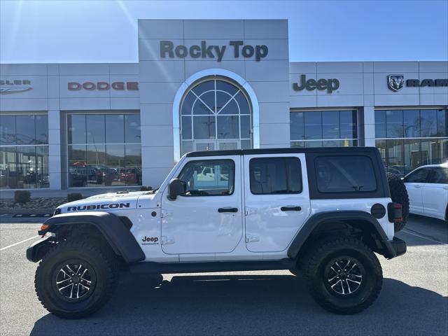 2024 Jeep Wrangler 4-Door Rubicon 4x4