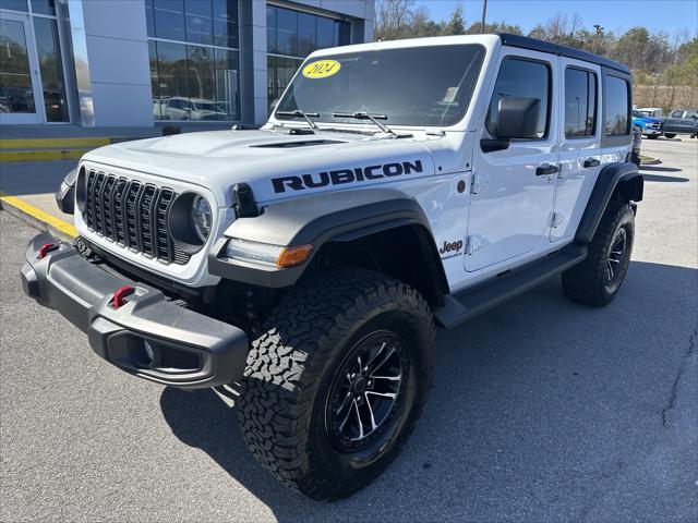 2024 Jeep Wrangler 4-Door Rubicon 4x4