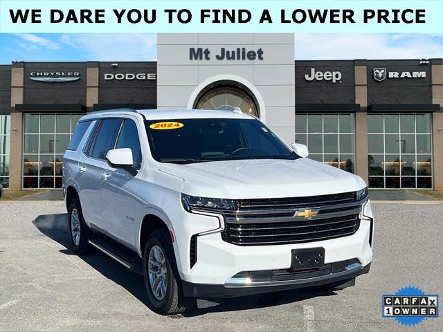 2024 Chevrolet Tahoe 4WD LT
