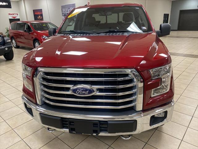 2016 Ford F-150 XLT