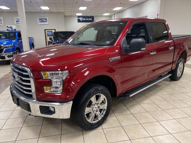 2016 Ford F-150 XLT
