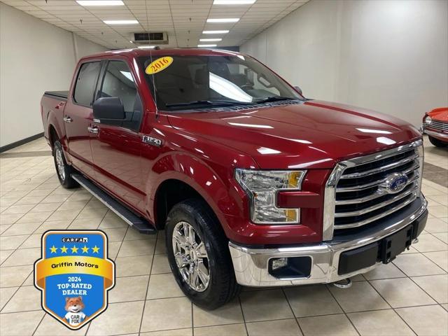 2016 Ford F-150 XLT