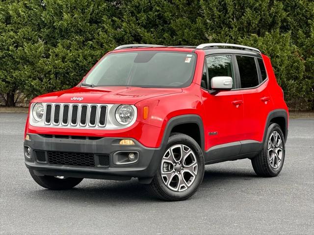 2017 Jeep Renegade Limited 4x4