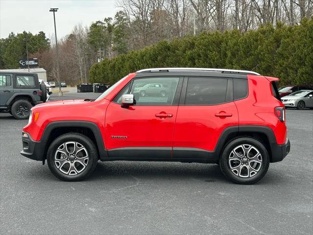 2017 Jeep Renegade Limited 4x4