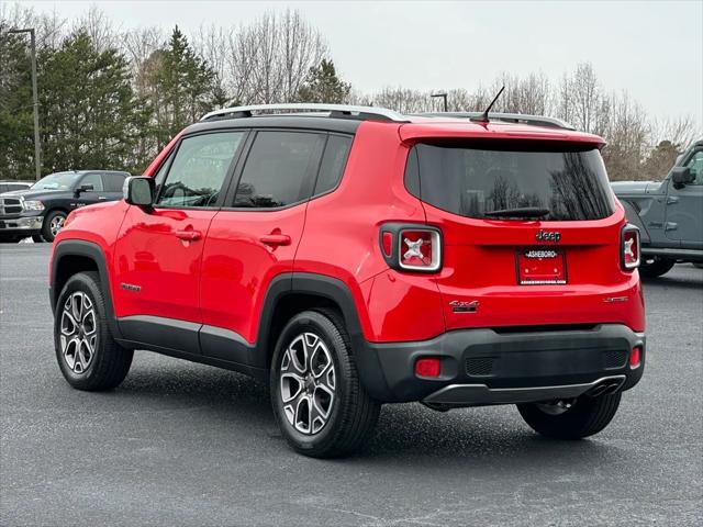 2017 Jeep Renegade Limited 4x4