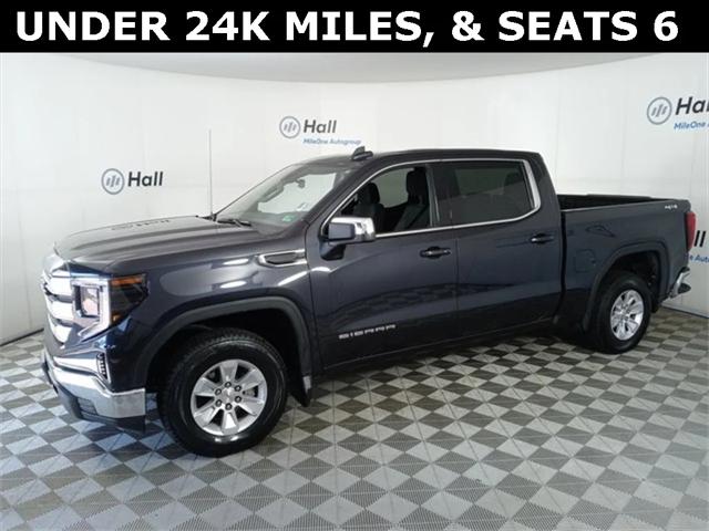2024 GMC Sierra 1500 4WD Crew Cab Short Box SLE