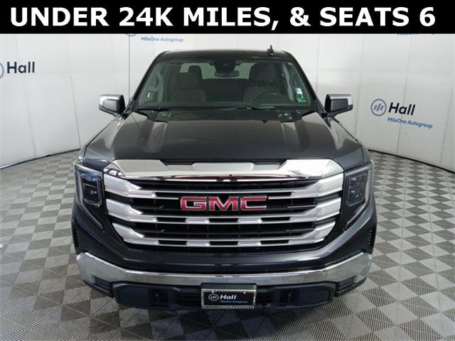 2024 GMC Sierra 1500 4WD Crew Cab Short Box SLE