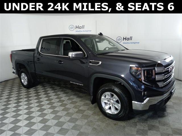 2024 GMC Sierra 1500 4WD Crew Cab Short Box SLE