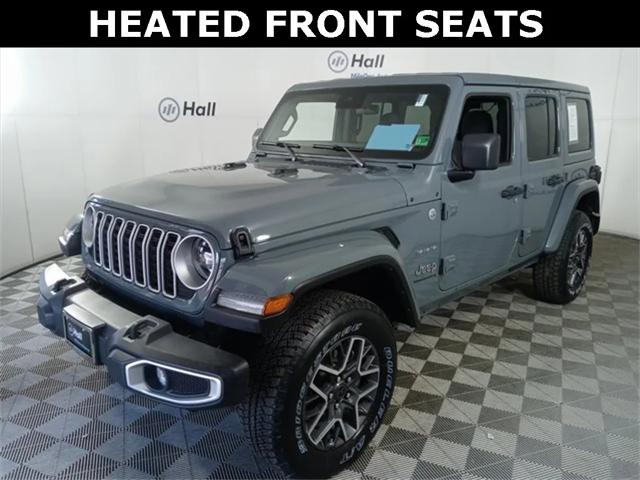 2024 Jeep Wrangler 4-Door Sahara 4x4