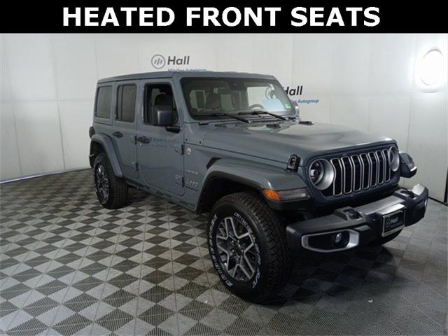 2024 Jeep Wrangler 4-Door Sahara 4x4