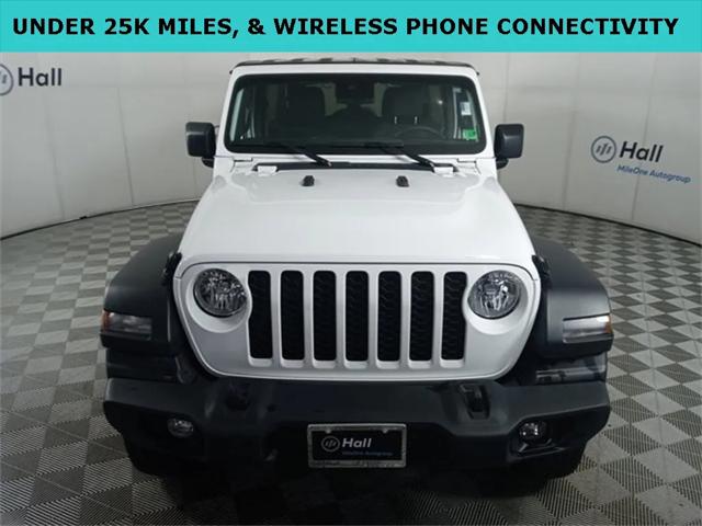 2024 Jeep Wrangler 4-Door Sport S 4x4