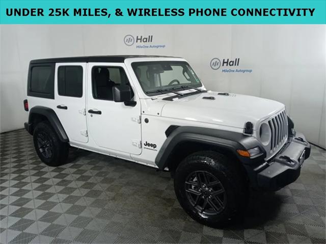 2024 Jeep Wrangler 4-Door Sport S 4x4