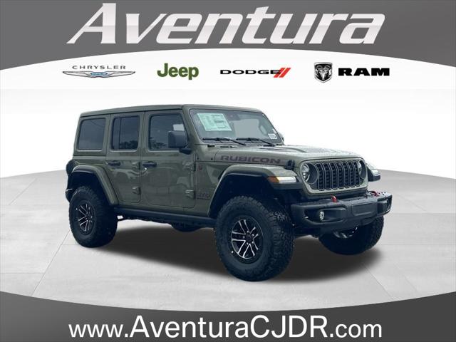 2025 Jeep Wrangler WRANGLER 4-DOOR RUBICON X