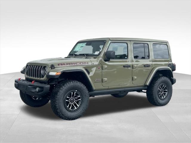 2025 Jeep Wrangler WRANGLER 4-DOOR RUBICON X