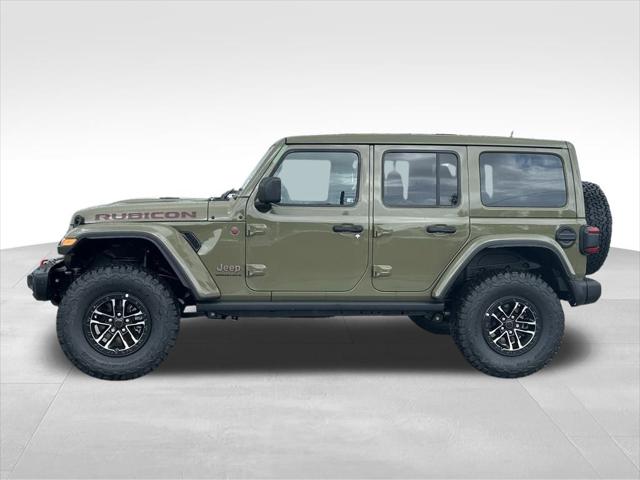 2025 Jeep Wrangler WRANGLER 4-DOOR RUBICON X