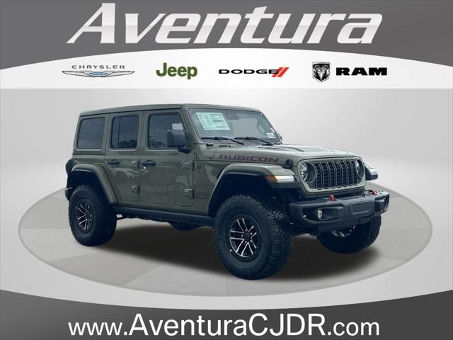 2025 Jeep Wrangler WRANGLER 4-DOOR RUBICON X