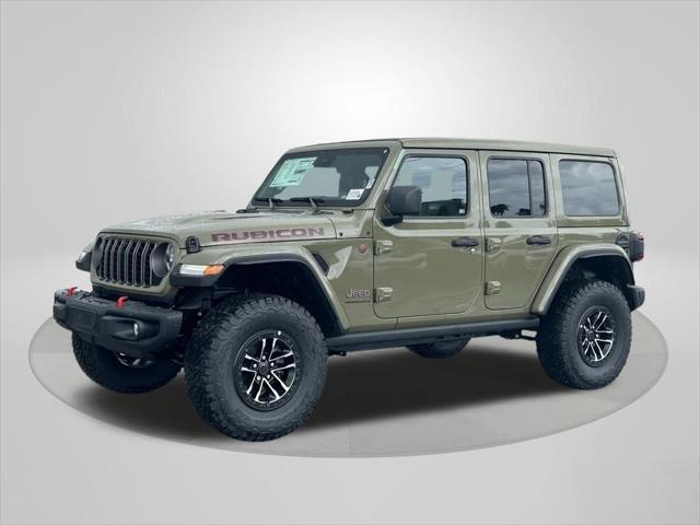 2025 Jeep Wrangler WRANGLER 4-DOOR RUBICON X