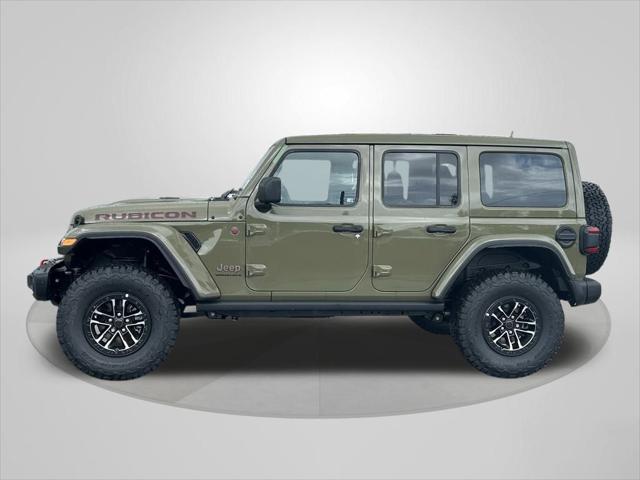 2025 Jeep Wrangler WRANGLER 4-DOOR RUBICON X