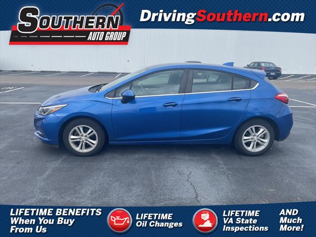 2017 Chevrolet Cruze LT Auto