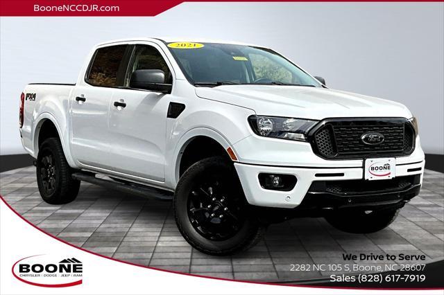 2021 Ford Ranger XLT