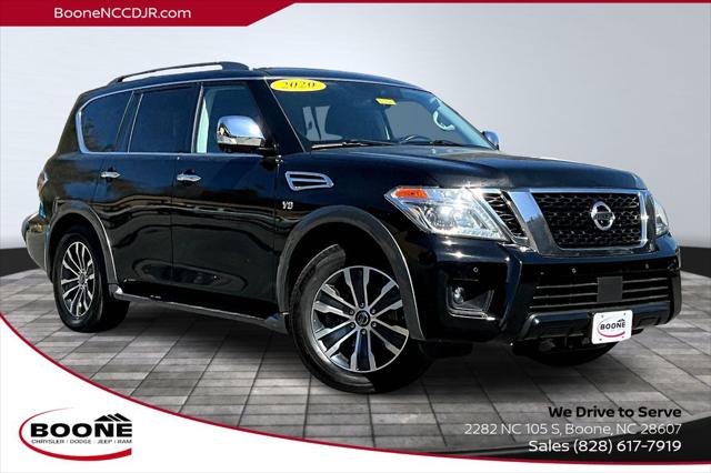 2020 Nissan Armada SL 4WD