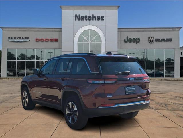 2023 Jeep Grand Cherokee 4xe 4xe