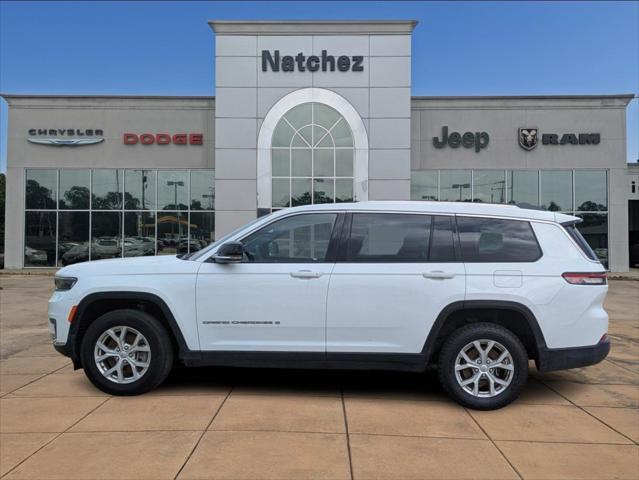 2023 Jeep Grand Cherokee L Limited 4x4