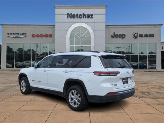 2023 Jeep Grand Cherokee L Limited 4x4