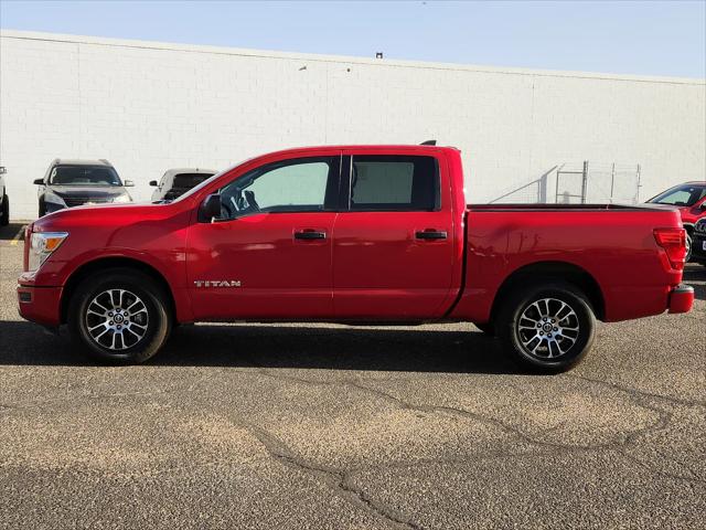 2022 Nissan TITAN Crew Cab SV 4x2