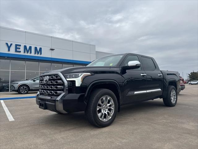 2024 Toyota Tundra Platinum 4WD