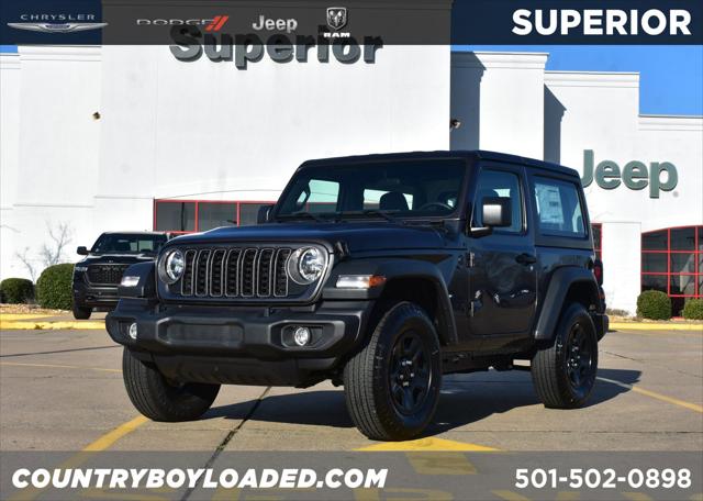 2025 Jeep Wrangler WRANGLER 2-DOOR SPORT