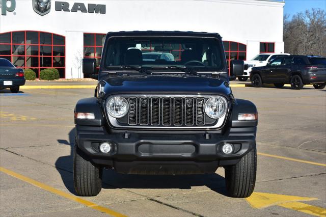 2025 Jeep Wrangler WRANGLER 2-DOOR SPORT
