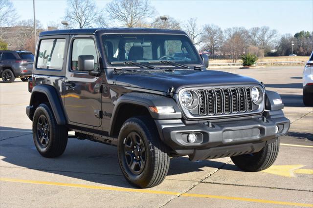 2025 Jeep Wrangler WRANGLER 2-DOOR SPORT
