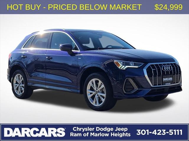 2022 Audi Q3 Premium Plus 45 TFSI S line quattro Tiptronic