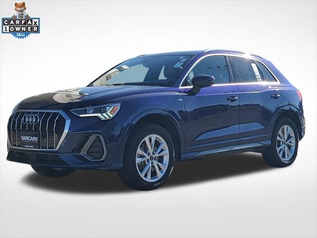2022 Audi Q3 Premium Plus 45 TFSI S line quattro Tiptronic