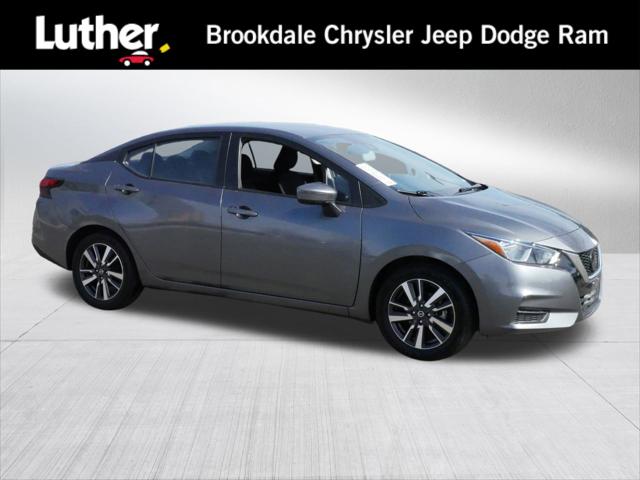 2021 Nissan Versa SV Xtronic CVT