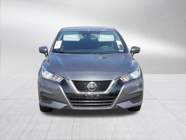 2021 Nissan Versa SV Xtronic CVT