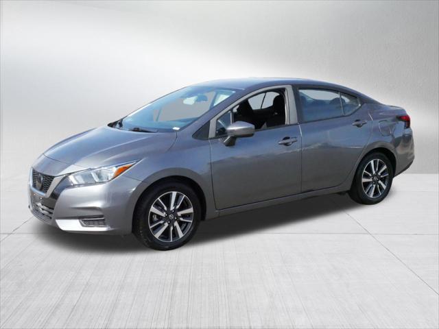 2021 Nissan Versa SV Xtronic CVT