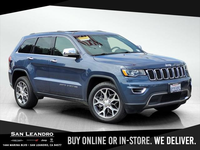2021 Jeep Grand Cherokee Limited 4x4