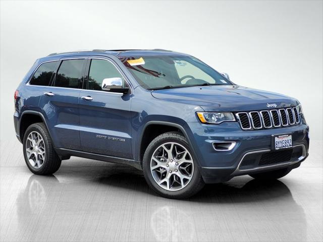 2021 Jeep Grand Cherokee Limited 4x4