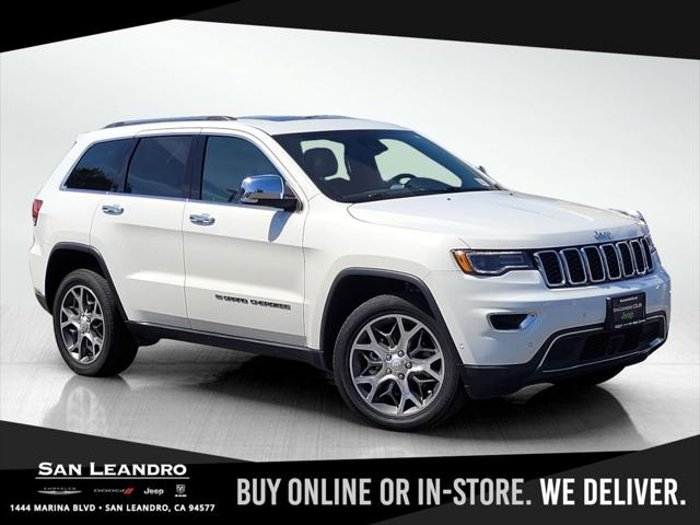 2022 Jeep Grand Cherokee WK Limited 4x4
