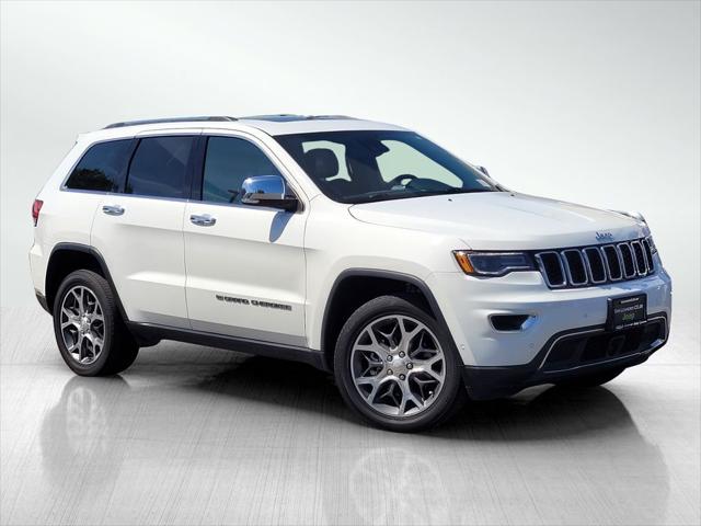 2022 Jeep Grand Cherokee WK Limited 4x4