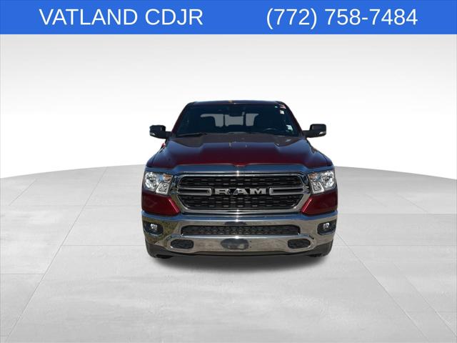 2022 RAM 1500 Big Horn Crew Cab 4x4 64 Box