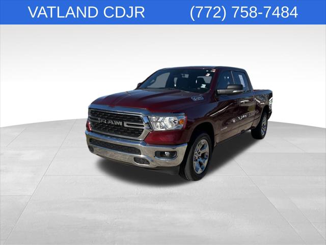 2022 RAM 1500 Big Horn Crew Cab 4x4 64 Box