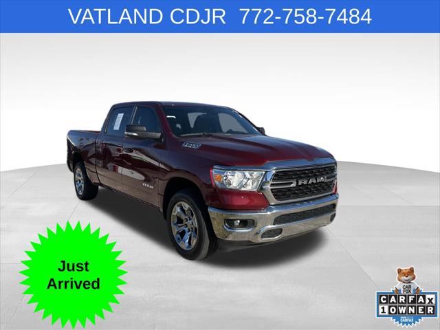 2022 RAM 1500 Big Horn Crew Cab 4x4 64 Box