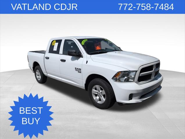 2019 RAM 1500 Classic Express Crew Cab 4x2 57 Box