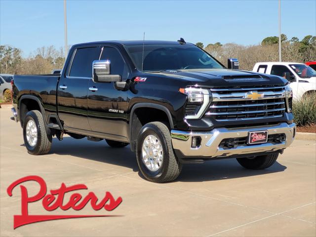 2024 Chevrolet Silverado 2500HD 4WD Crew Cab Standard Bed LTZ